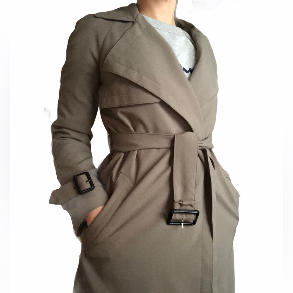 Micheal Kors Wrap Trench Coat